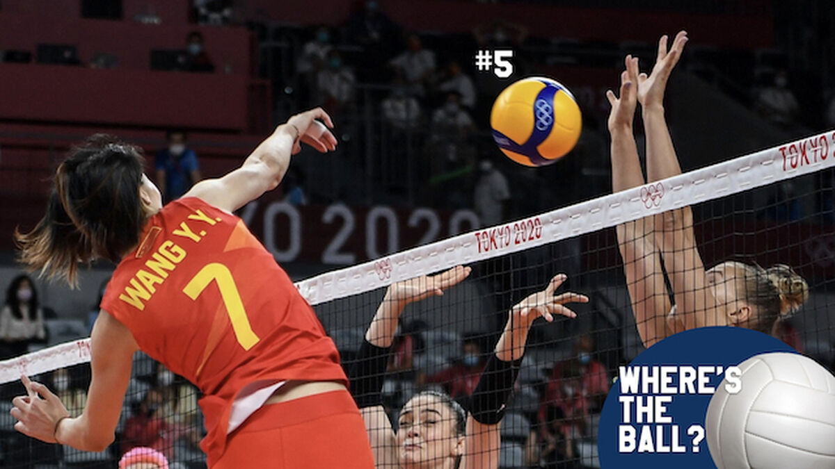 Wheres the Ball Volume 6 Volleyball Edition image number null